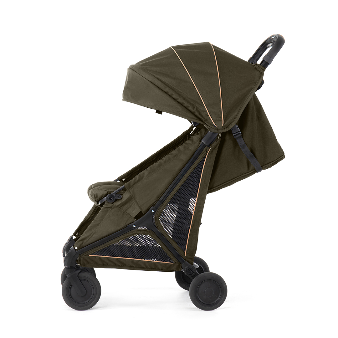 Emmaljunga KITE 150 rejseklapvogn Outdoor Olive