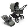 Bugaboo Fox 5 klapvogn sort/skovgrøn