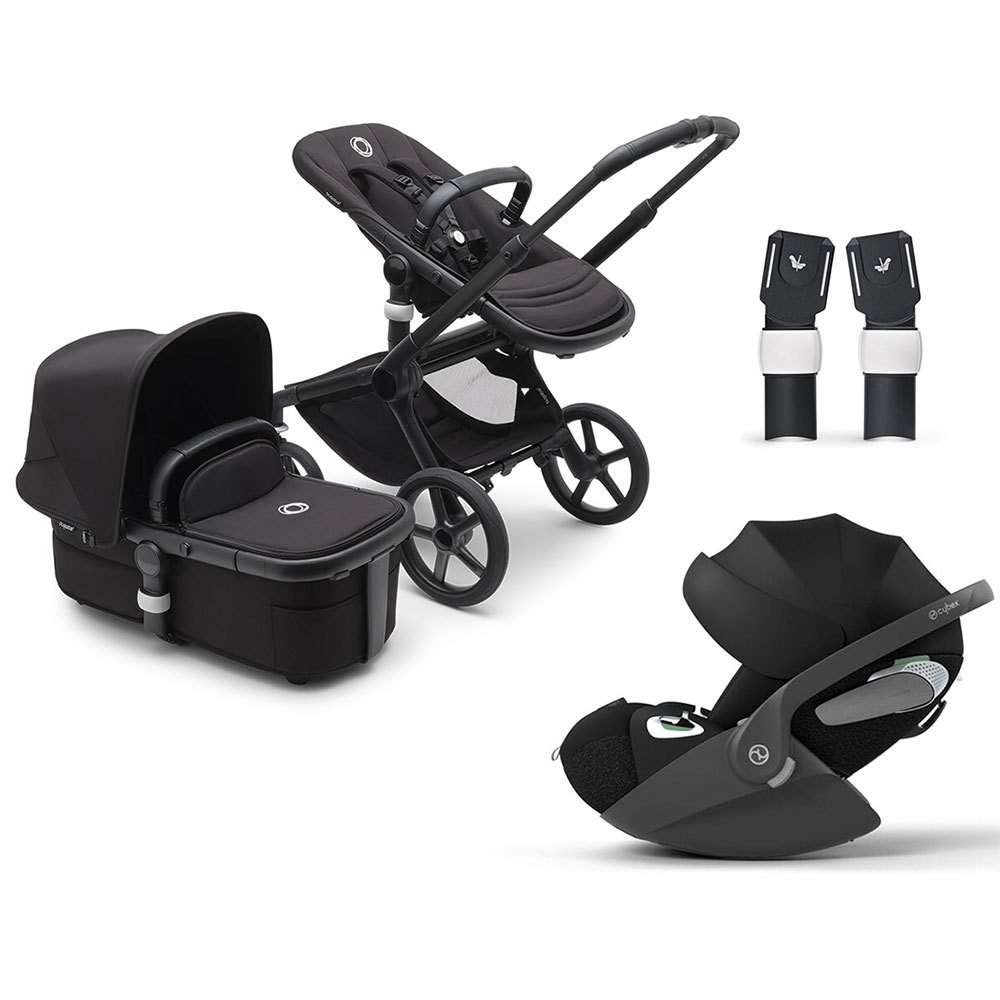 Bugaboo Fox 5 + Cybex Cloud T bærestol til spædbørn