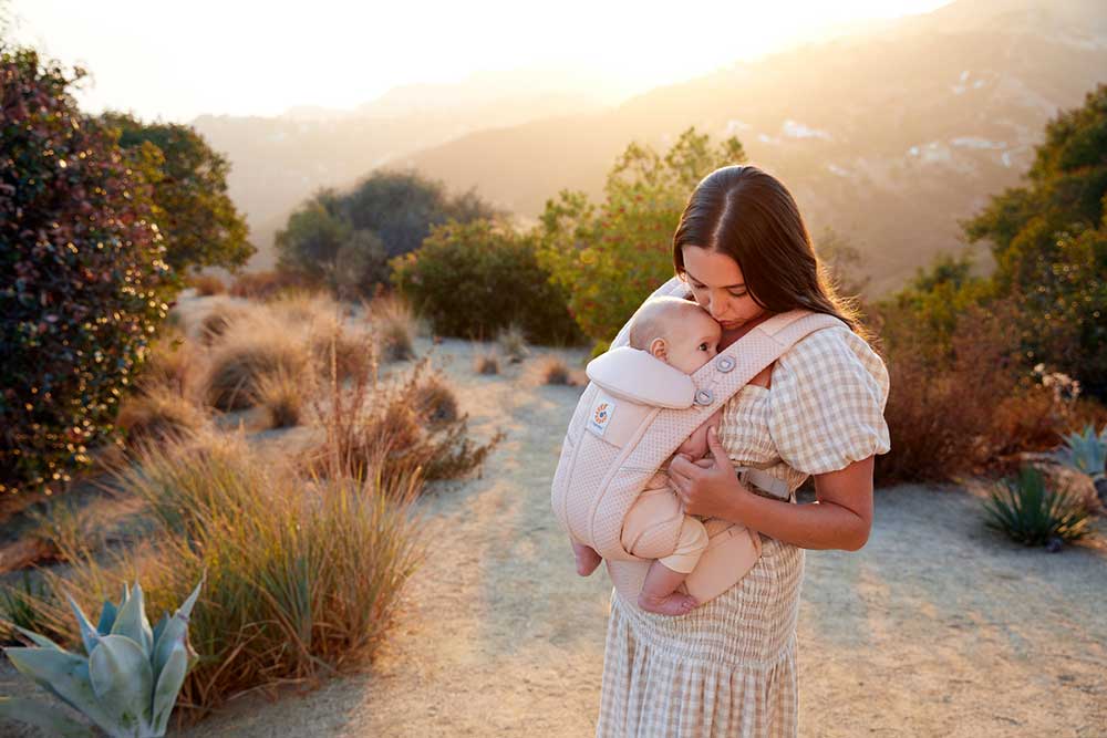 Ergobaby bæresele Omni Breeze Pink Quartz