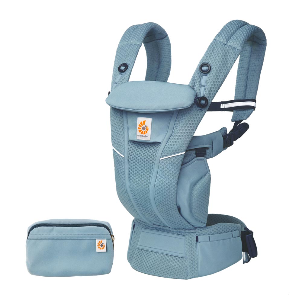 Ergobaby bæresele Omni Breeze Slate Blue