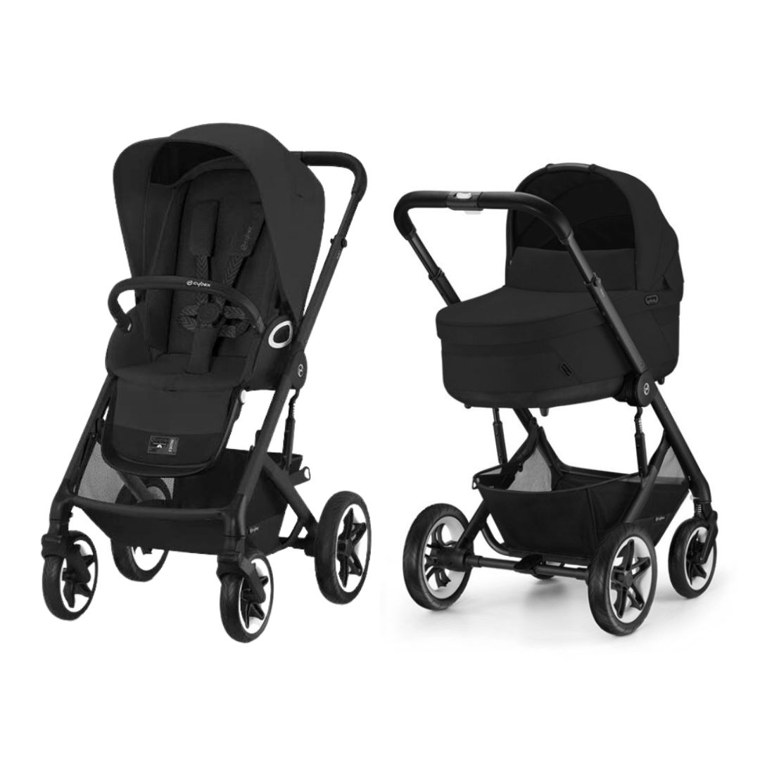 Cybex Talos S Lux klapvogn Moon Black 2023