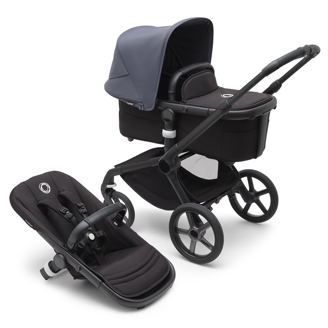 Bugaboo Fox 5 klapvogn Stormy Blue