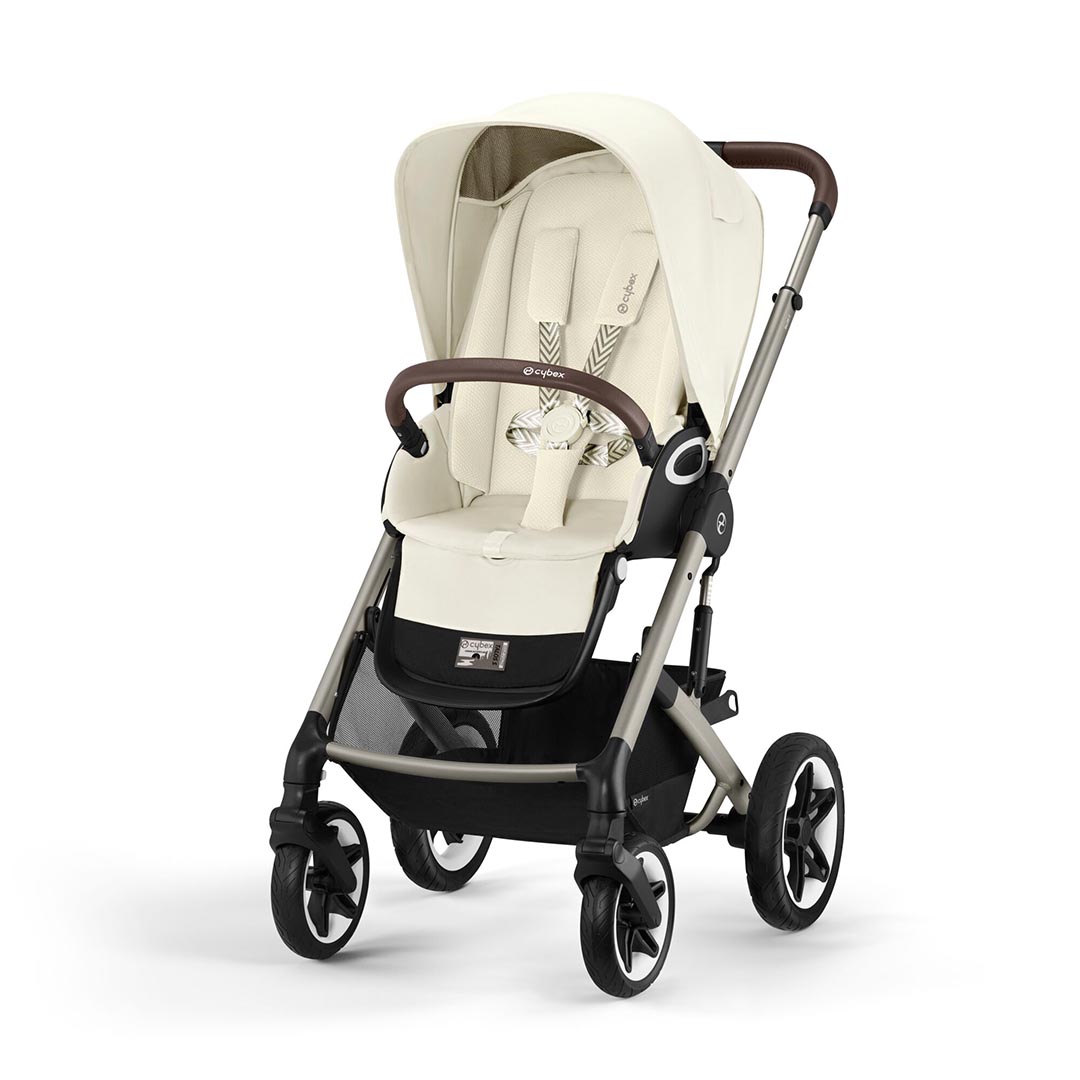 Cybex Talos S Lux klapvogn Seashell Beige 2023