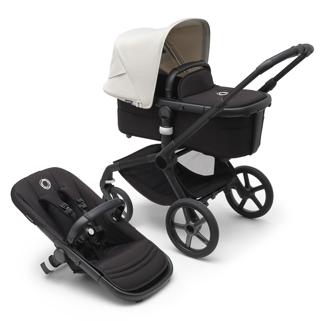 Bugaboo Fox 5 klapvogn Misty White