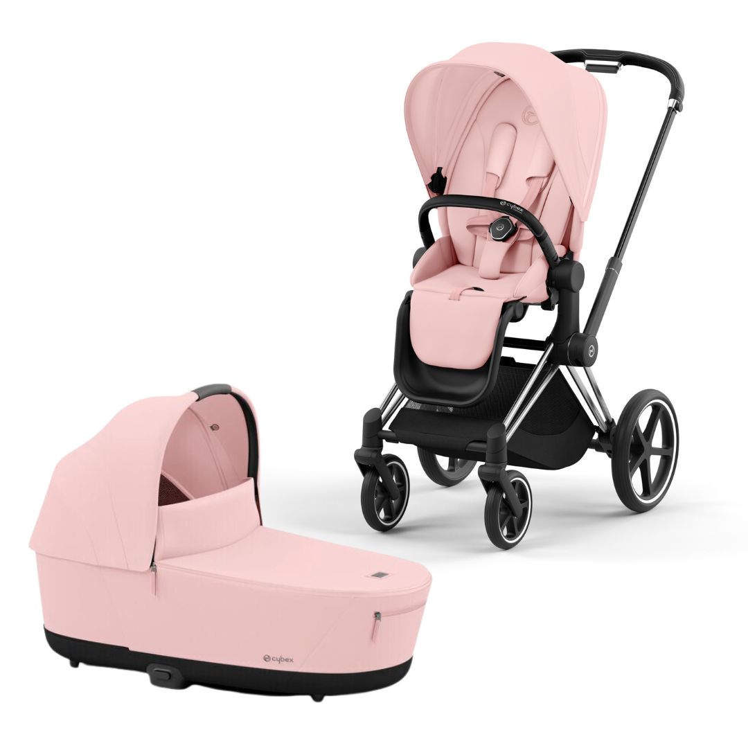 Cybex Priam + Cybex babyautostol-pakke