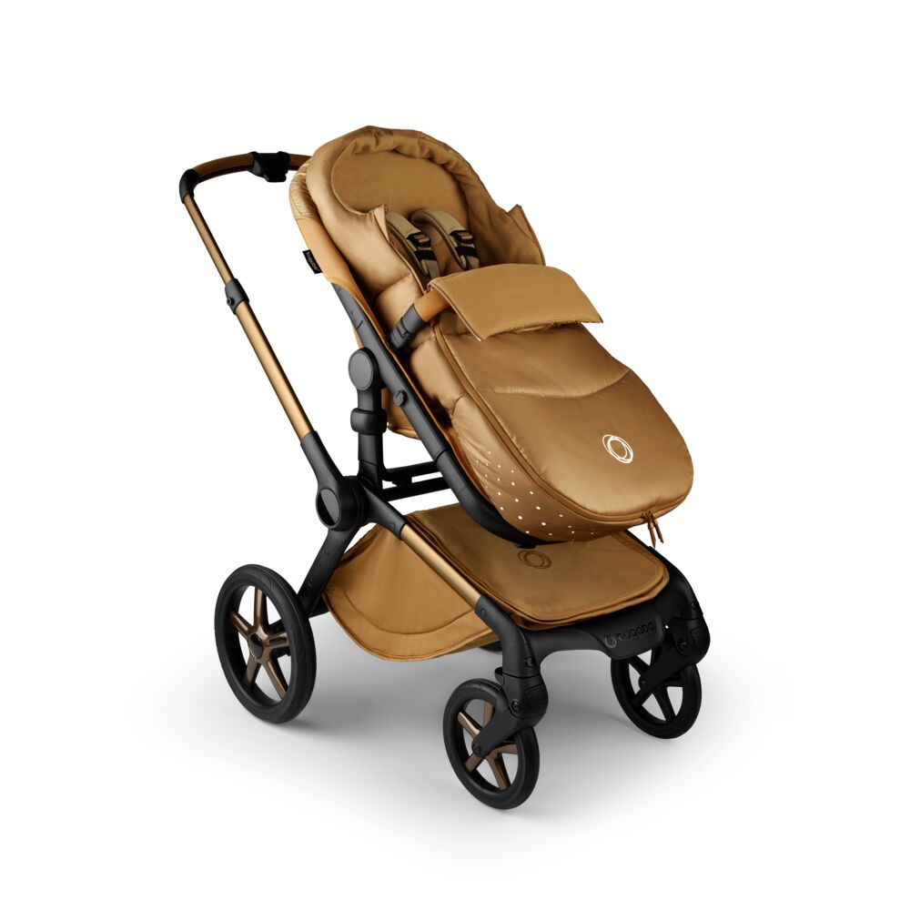 Bugaboo kørepose Noir Limited Edition Amber Glow