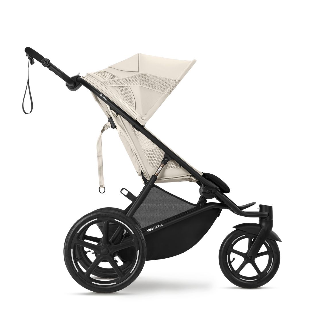 Cybex AVI SPIN joggingvogn Seashell Beige