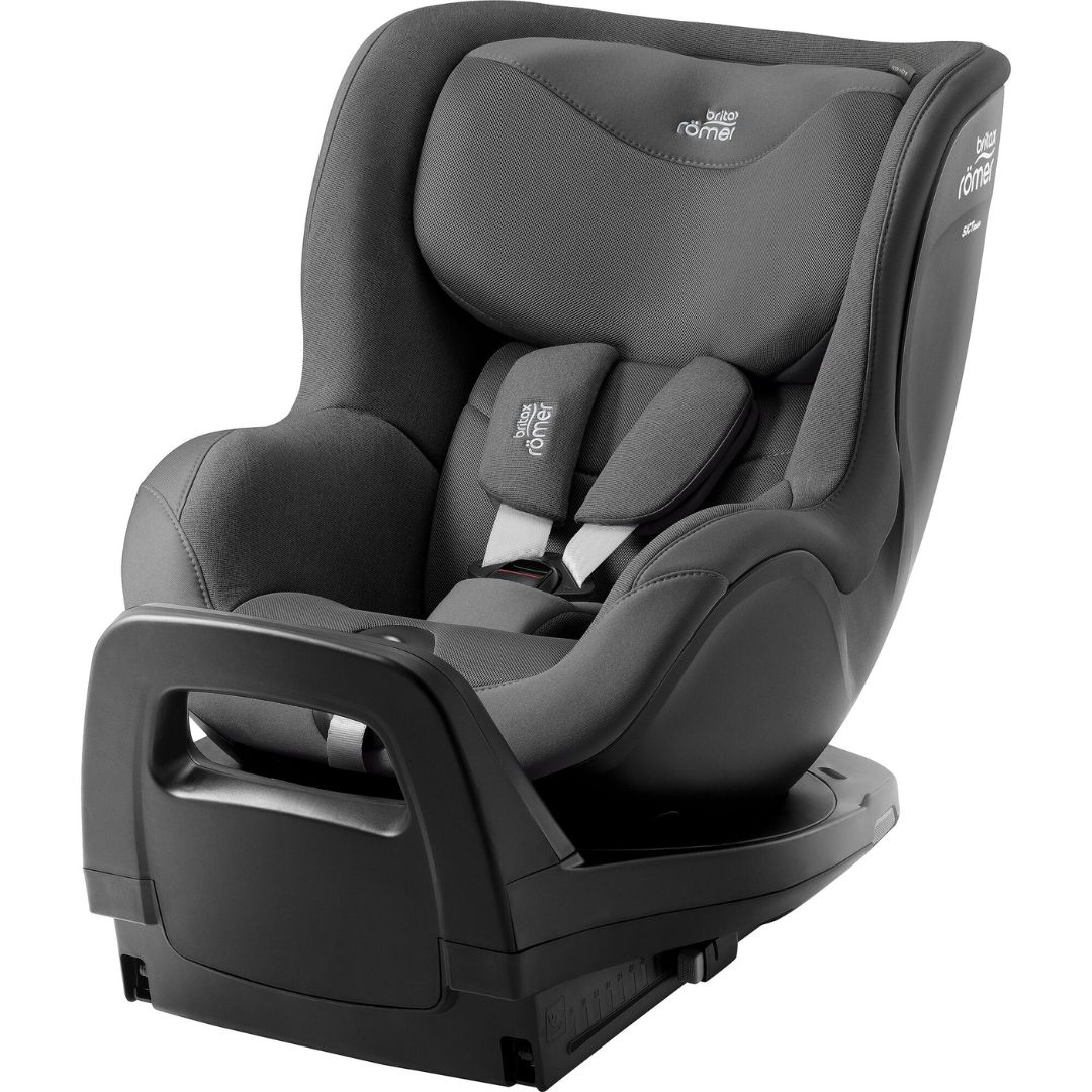 Britax Dualfix Pro M autostol Style Mineral Grey