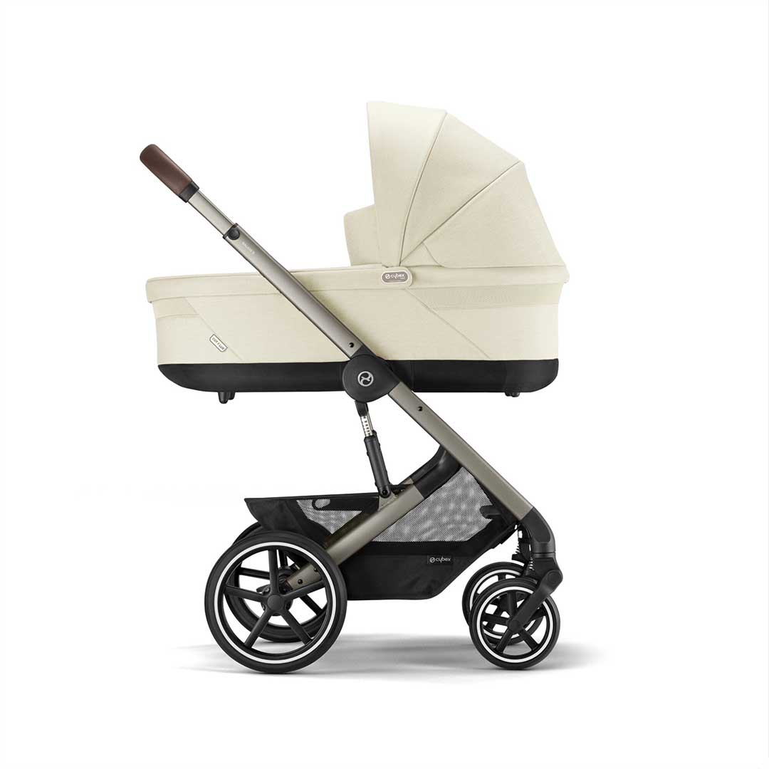 Cybex Balios S Lux klapvogn Seashell Beige 2023