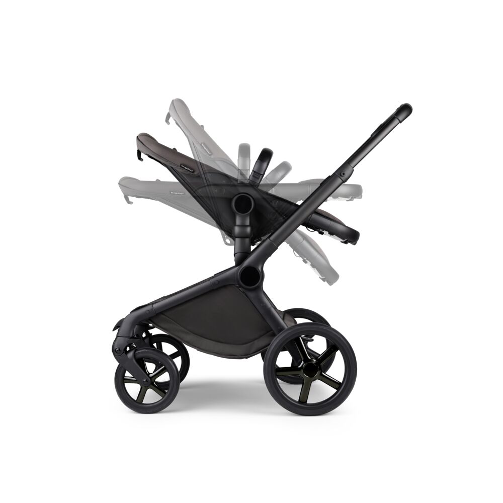 Bugaboo Fox 5 Black Limited Edition Moonlight