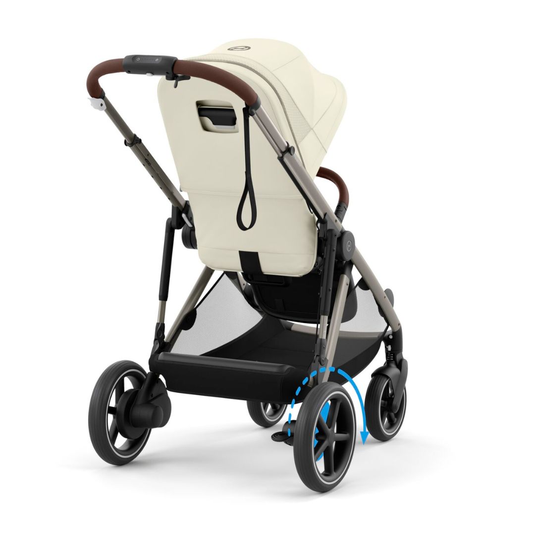 Cybex eGAZELLE S barnevogn Seashell Beige