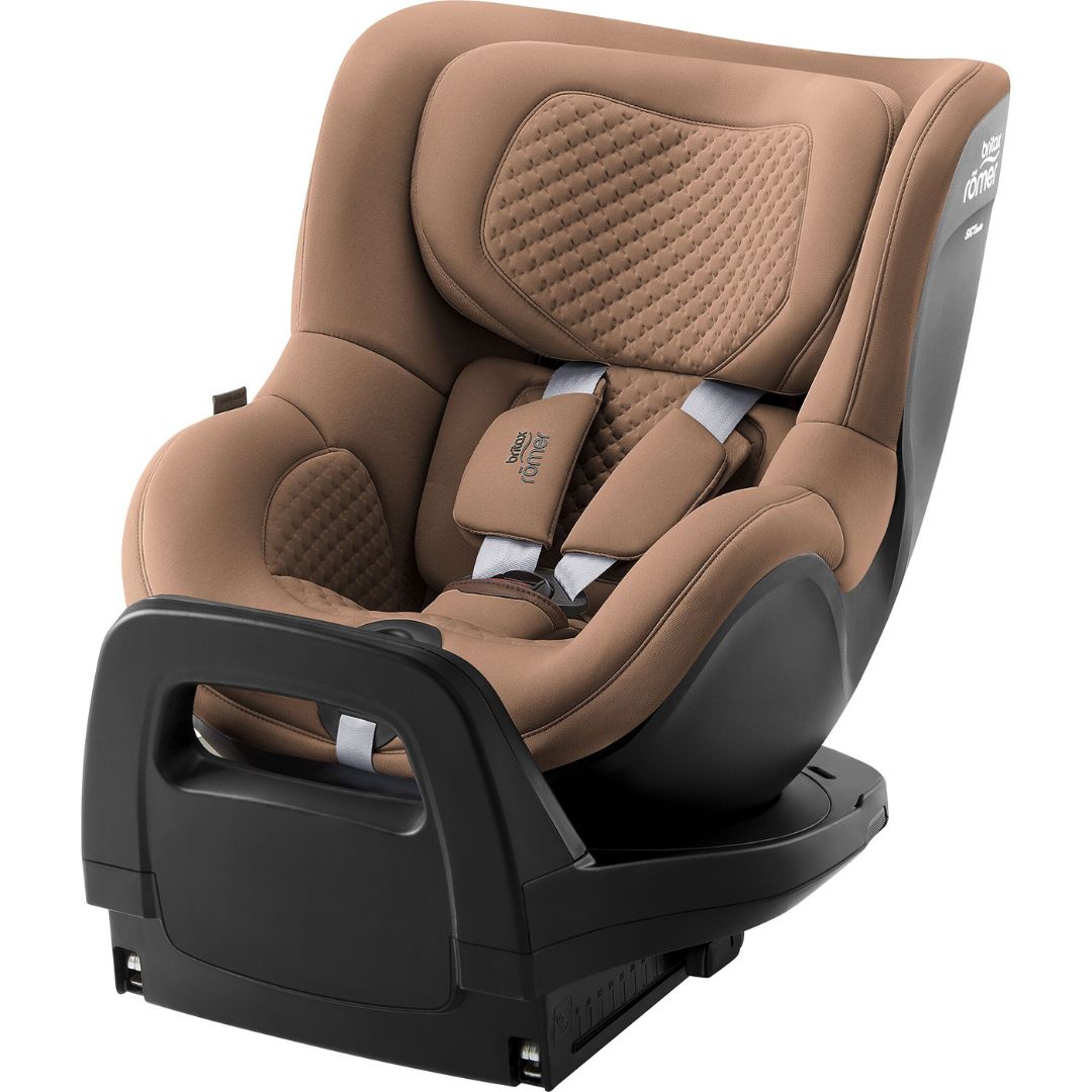 Britax Dualfix Pro M autostol LUX varm karamel