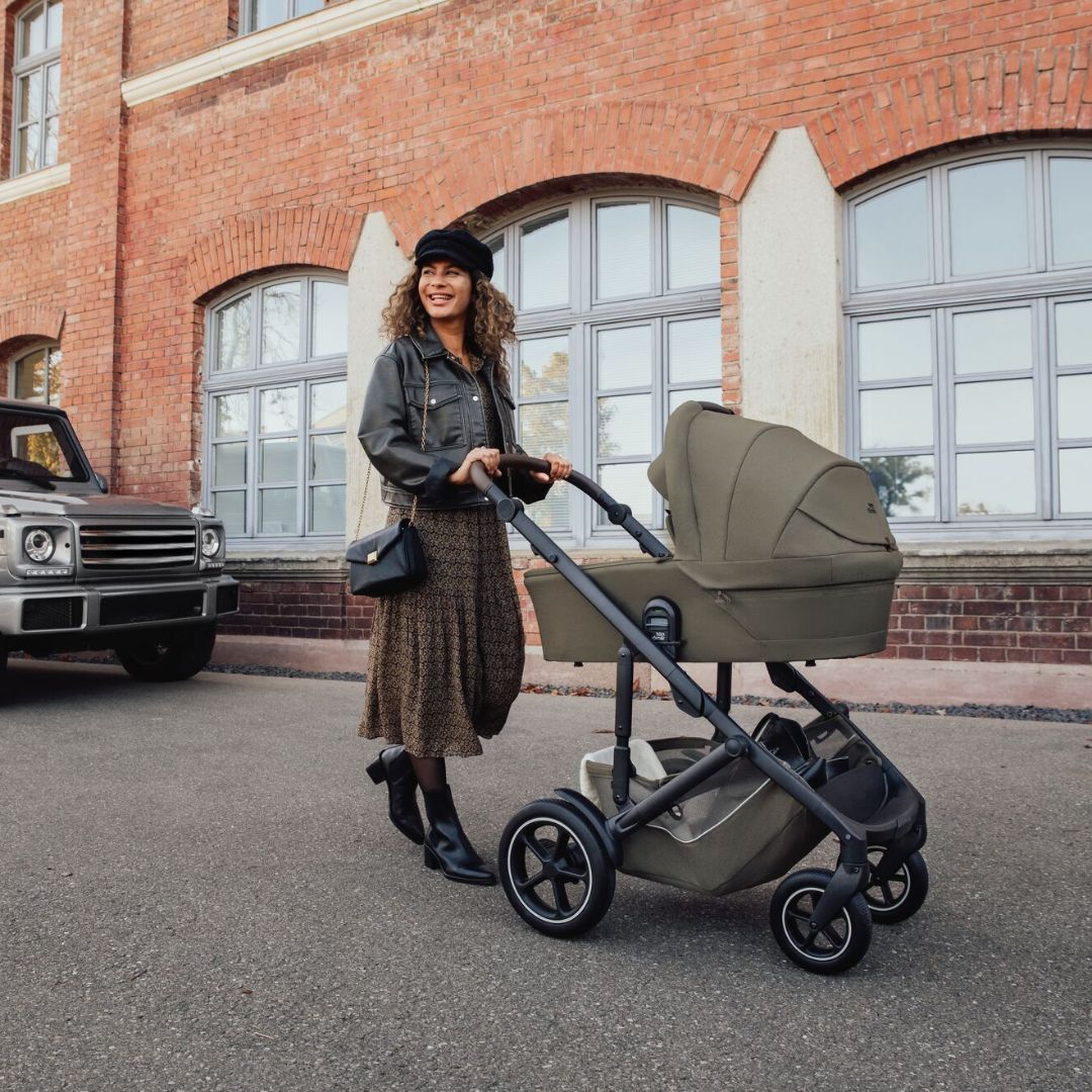 Britax Smile 5Z Urban Olive + Cybex Cloud T-pakke