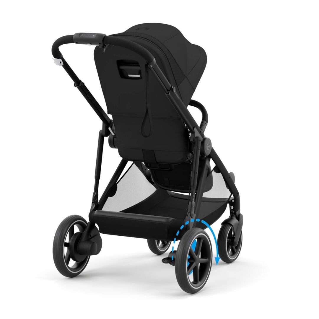 Cybex eGAZELLE S klapvogn Moon Black