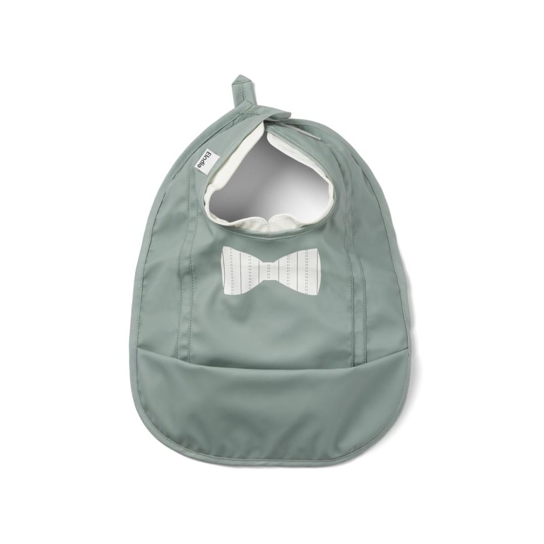 Elodie Bib Pebble Green