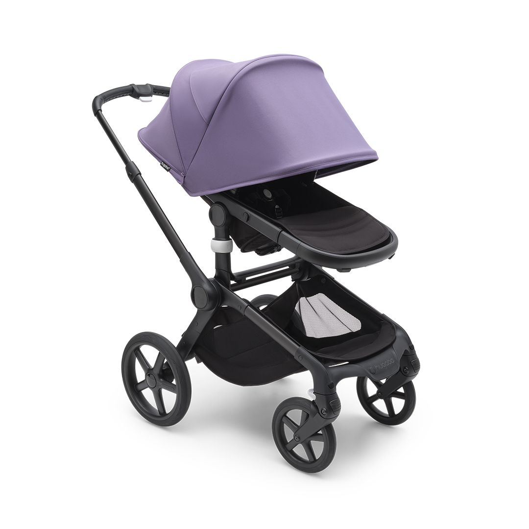 Bugaboo Fox 5 klapvogn Midnight Black