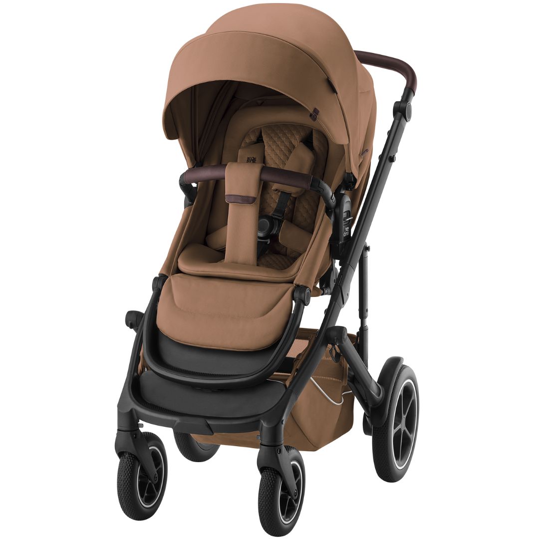 Britax Smile 5Z barnevogn varm karamel