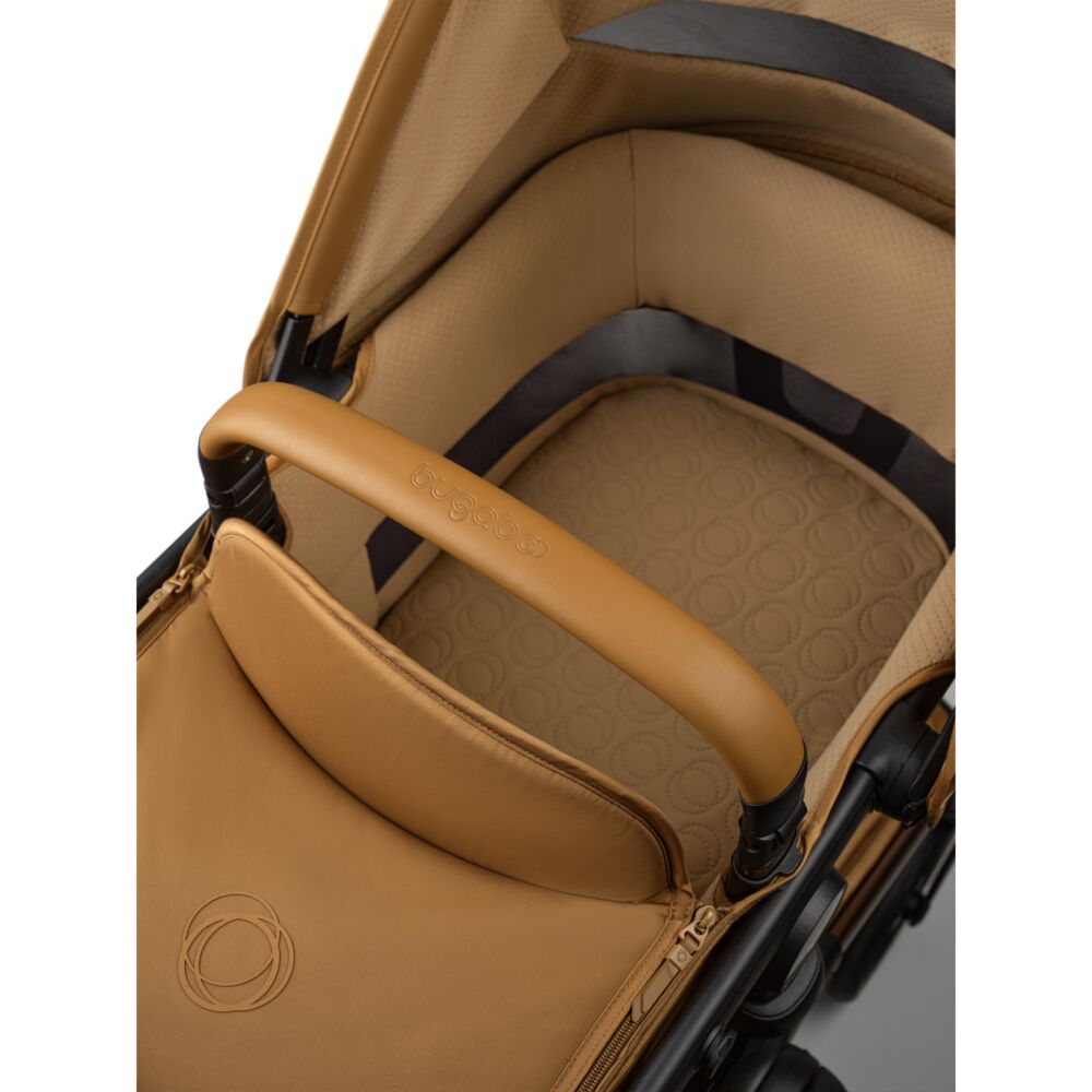 Bugaboo Fox 5 Black Limited Edition Amber Glow