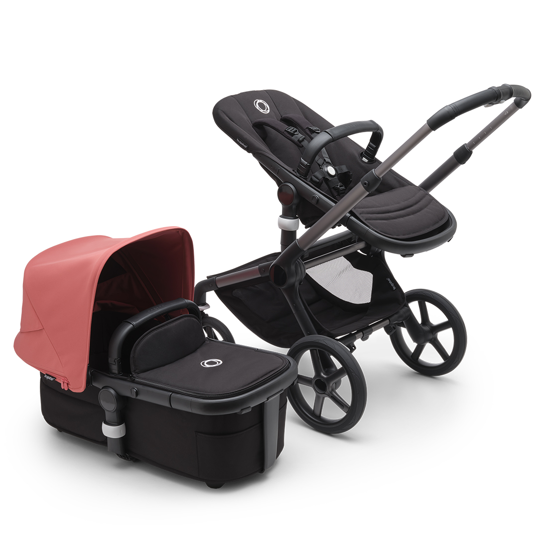 Bugaboo Fox 5 klapvogn Sunrise Red