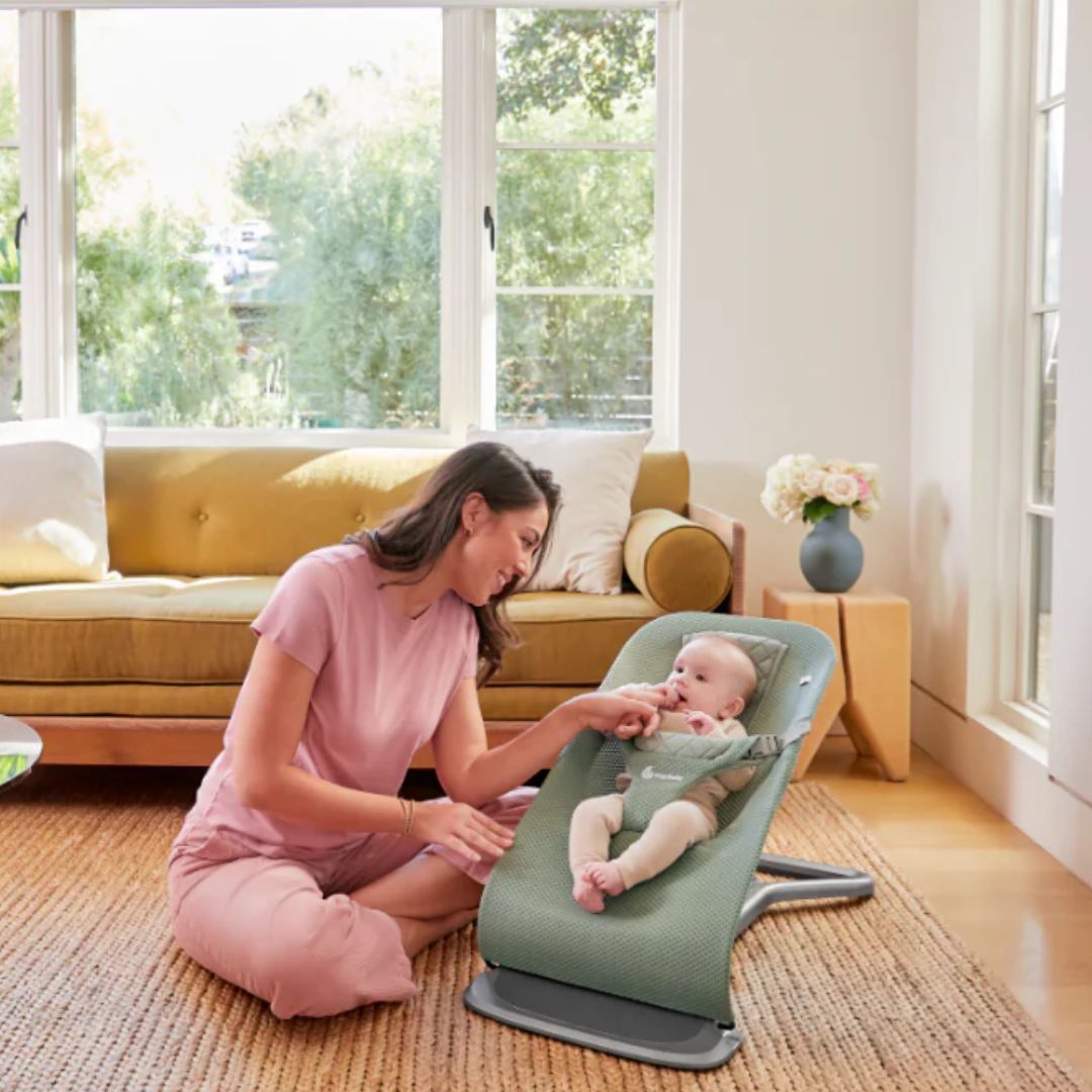 Ergobaby Evolve Babysitter Sage Mesh