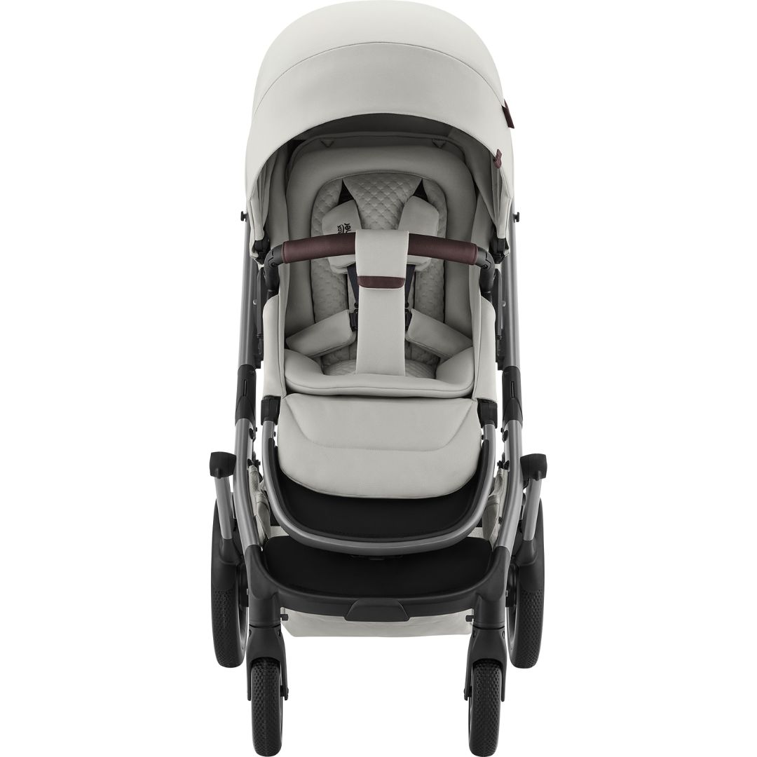 Britax Smile 5Z barnevogn Linen Grey