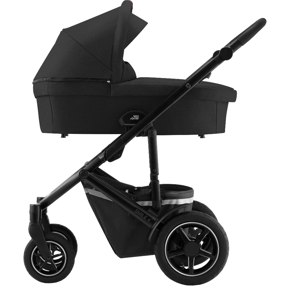 Britax Smile 4 bæresele Space Black