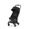 Cybex COYA klapvogn Matt Black Sepia Black 