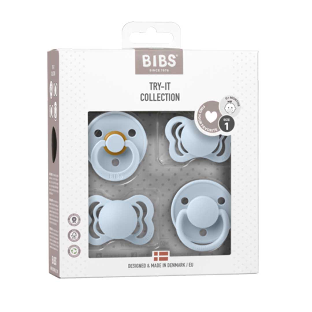 BIBS Try-it kollektion Baby Blue