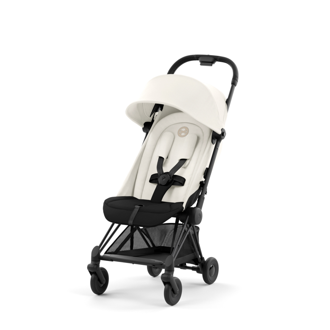 Cybex COYA klapvogn Matt Black Off White 