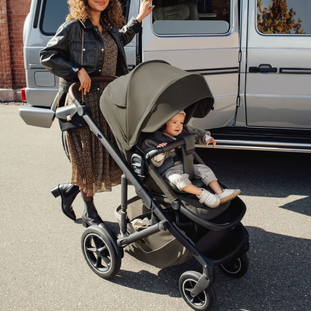 Britax Smile 5Z Urban Olive + Baby-Safe PRO