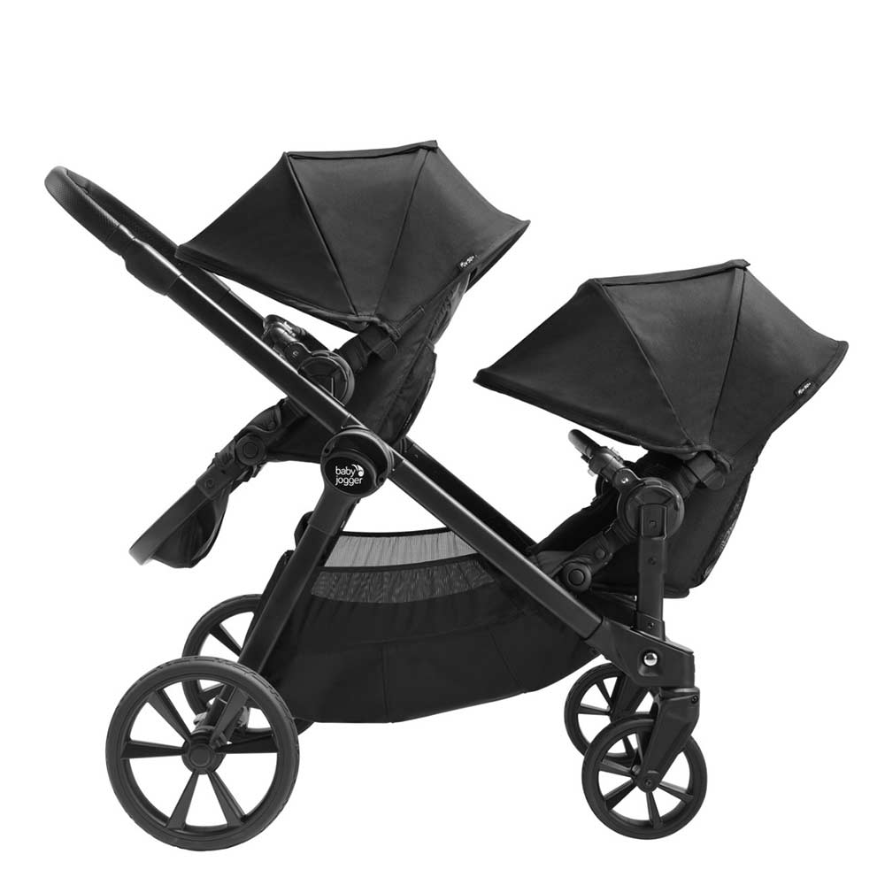 Baby Jogger City Select 2 klapvogn Tencel Lunar Black