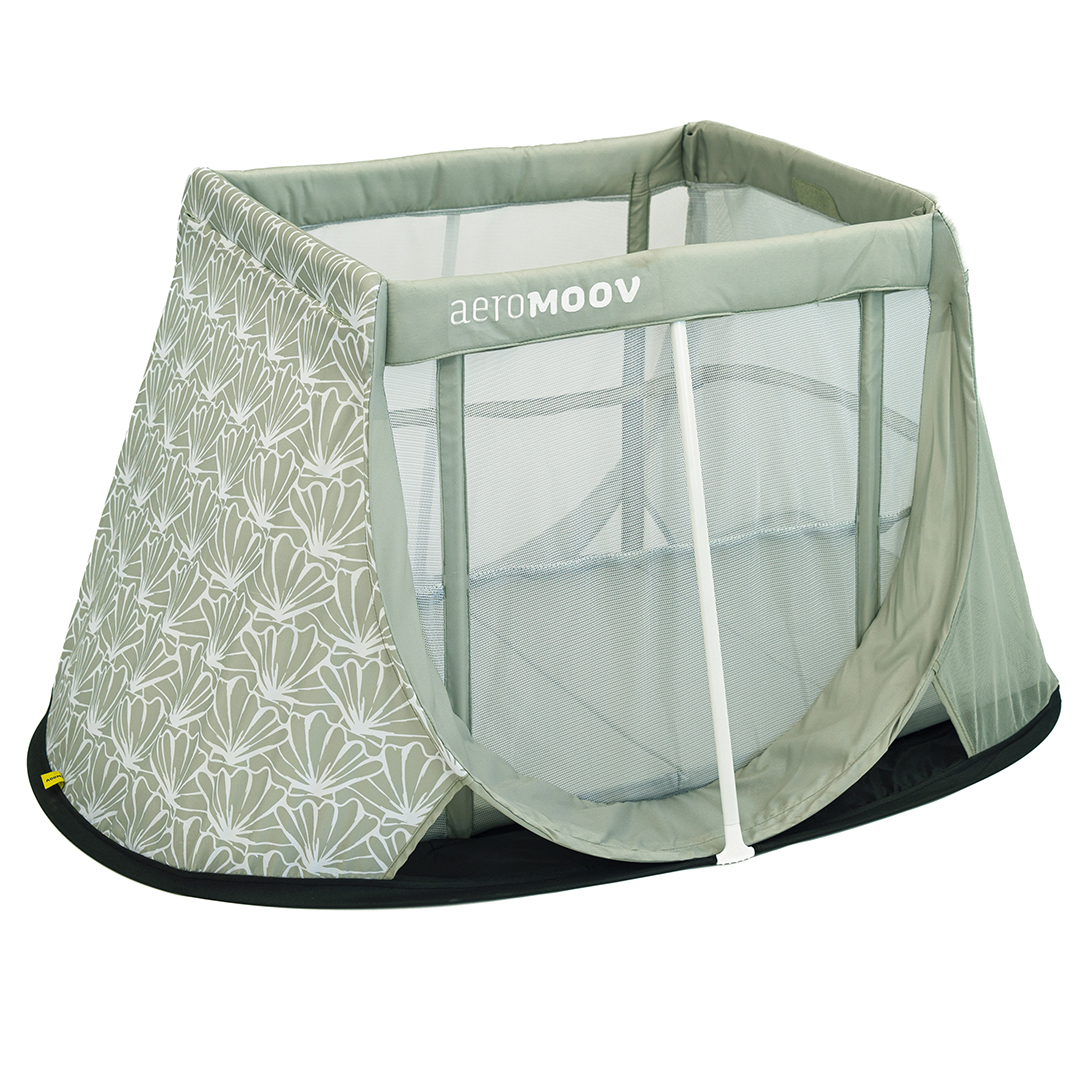 AeroMoov Pop-up rejseseng Seashell Olive