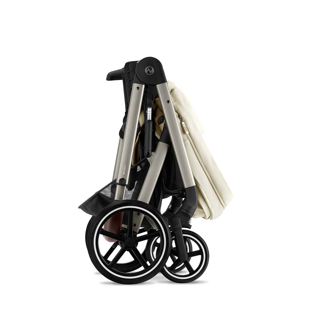 Cybex Balios S Lux klapvogn Seashell Beige 2023