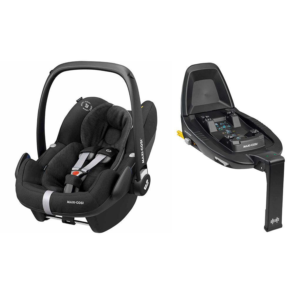 Maxi-Cosi babyautostol Pebble Pro + bilbase