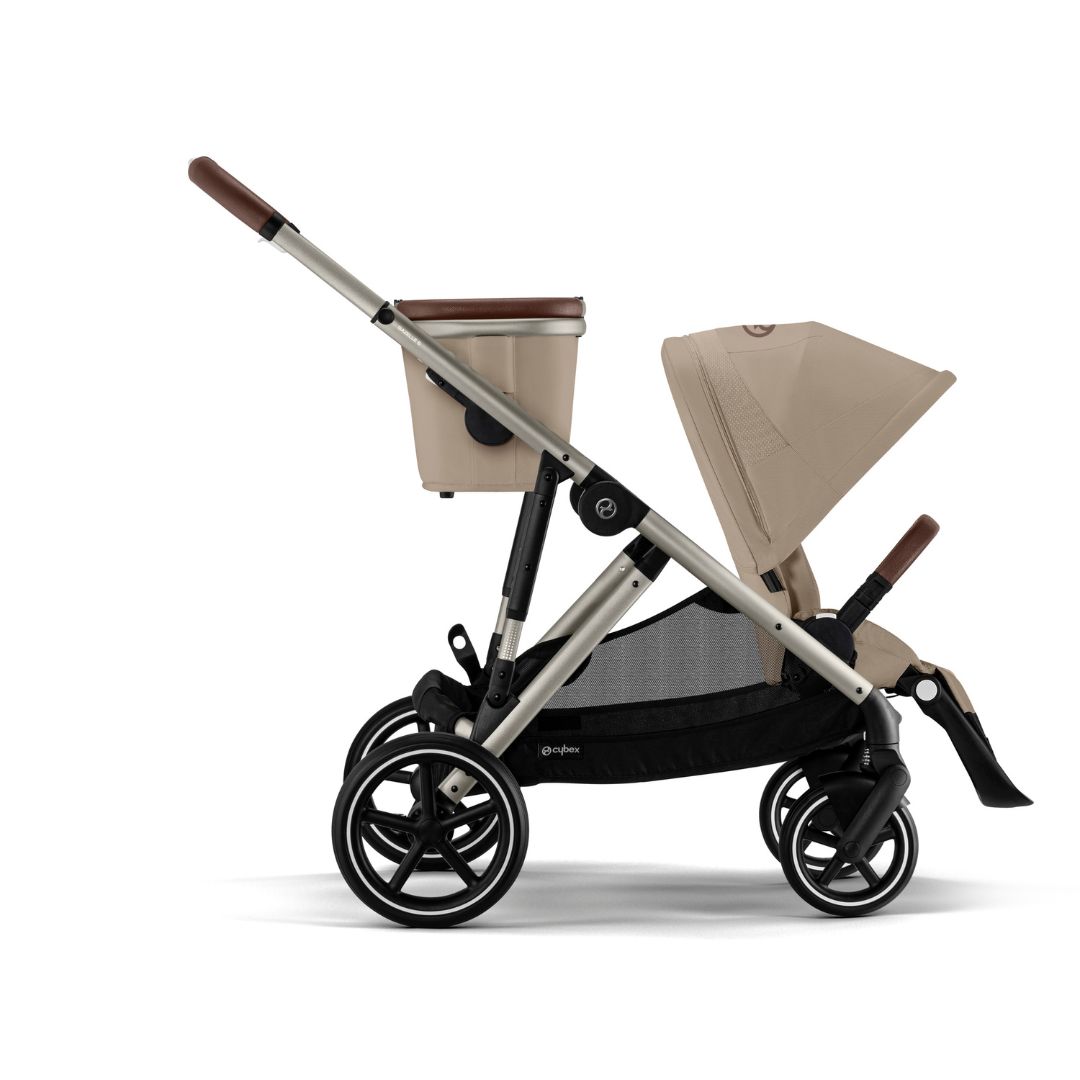 Cybex GAZELLE S klapvogn Almond Beige