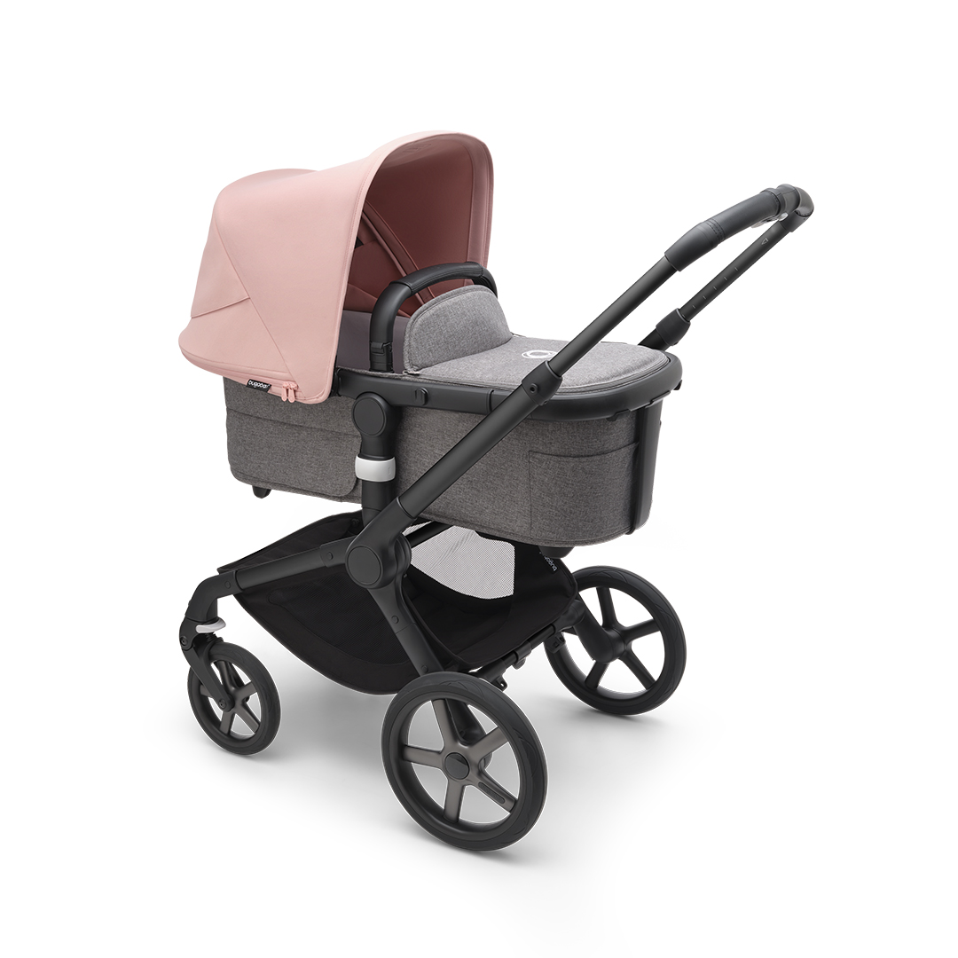 Bugaboo Fox 5 klapvogn morgen pink