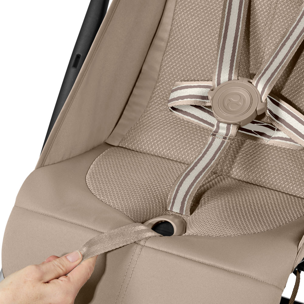 Cybex barnevogn Orfeo Almond Beige 