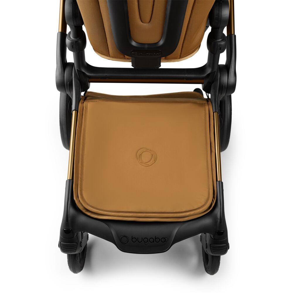 Bugaboo Fox 5 Black Limited Edition Amber Glow