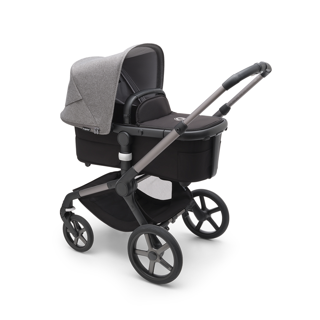 Bugaboo Fox 5 klapvogn gråmeleret