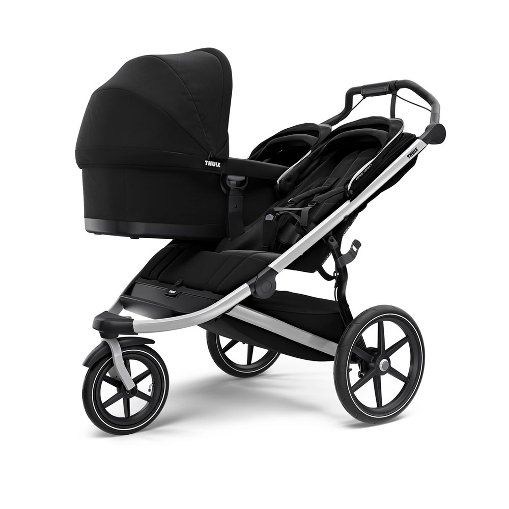 Thule Urban Glide2 dobbelt joggingvogn Jet Black