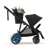 Cybex eGAZELLE S klapvogn Moon Black