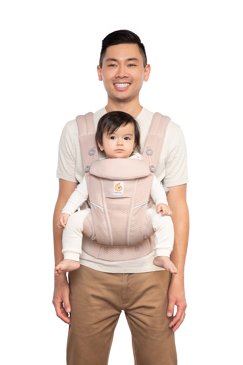 Ergobaby bæresele Omni Breeze Pink Quartz