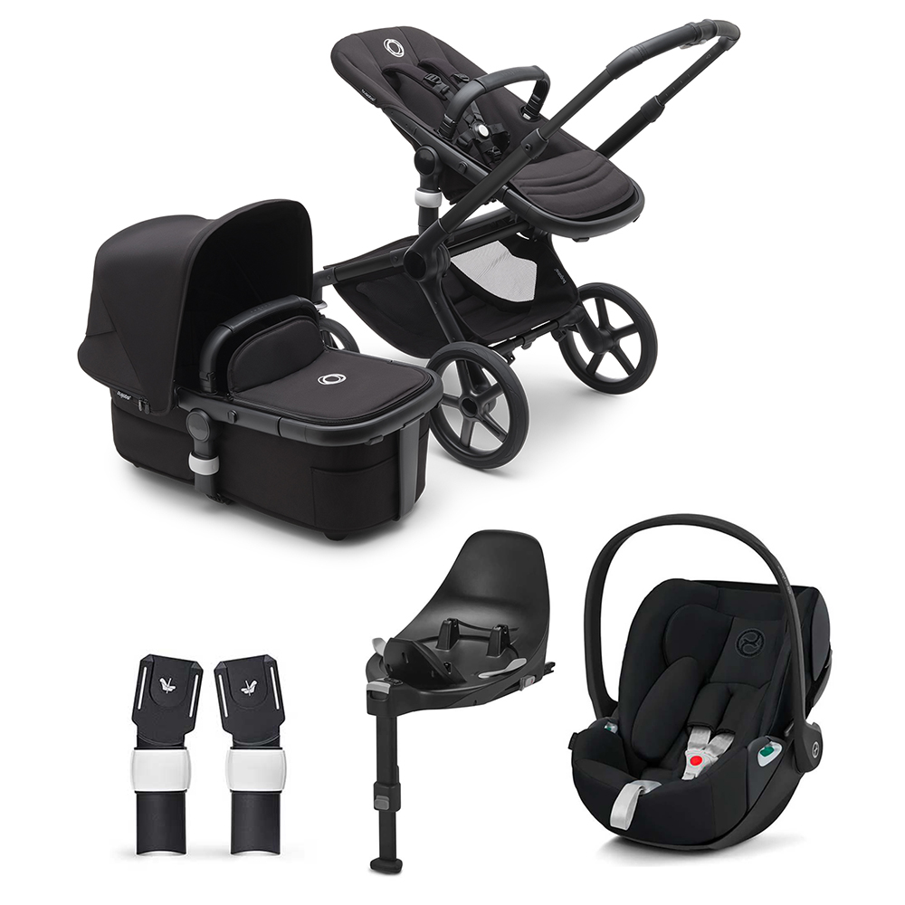 Bugaboo Fox 5 Inkl Cloud T I-Size rejsesystem