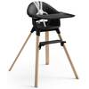 Stokke Clikk højstol Natural Black