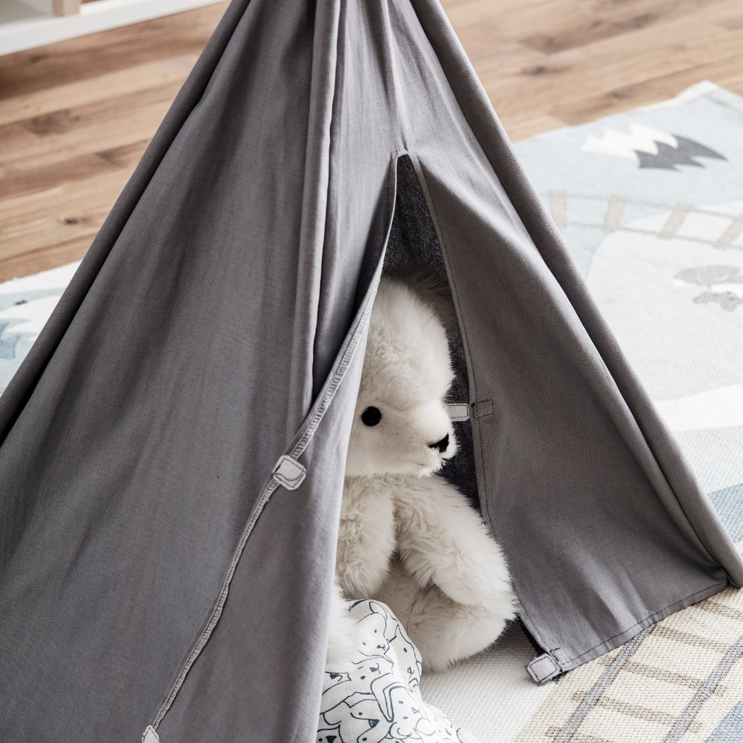 Kids Concept Tipi-telt mini grå