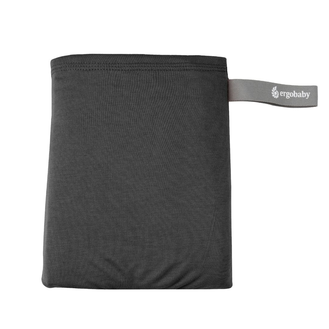 Ergobaby Aura Wrap bæresele Soft Black