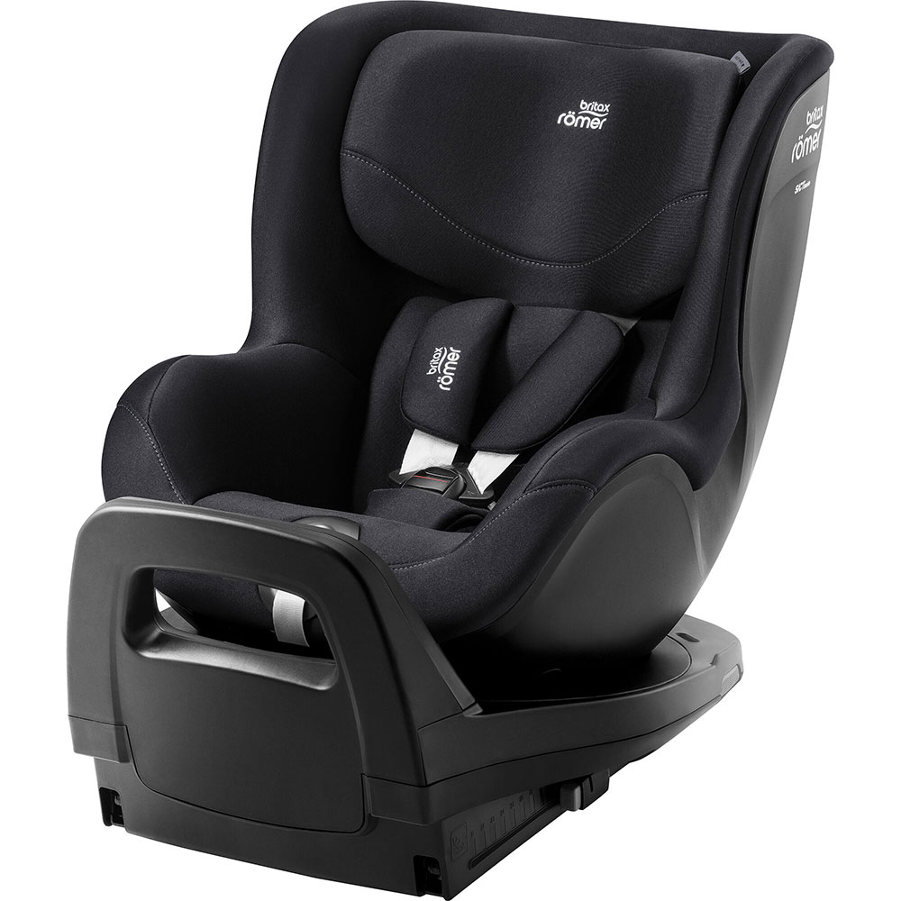 Britax Dualfix Pro M autostol Classic Deep Black