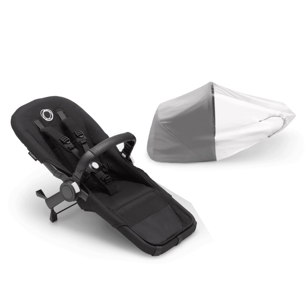 Bugaboo Donkey 5 sysæt Duo Midnight Black