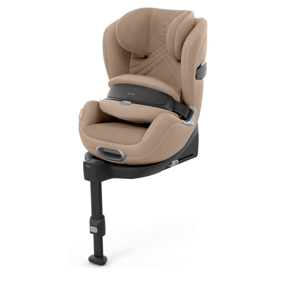 Cybex Anoris T2 autostol med airbag i-size Plus Cozy Beige